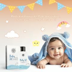 AVP Ayurvedic Baby Oil 100ml AVP Ayurvedic Baby Oil 100ml
