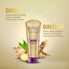 Lotus Herbals Cosmetics YouthRx Anti Ageing Firming Face Masque 80g Lotus Herbals Cosmetics YouthRx Anti Ageing Firming Face Masque 80g