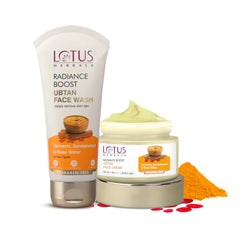 Lotus Herbals Cosmetics Ubtan De Tan and Ultra Glow combo Lotus Herbals Cosmetics Ubtan De Tan and Ultra Glow combo