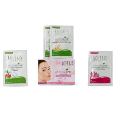 Lotus Herbals Cosmetics WhiteGlow InstaGlow Brightening Single Facial Kit 40g Lotus Herbals Cosmetics WhiteGlow InstaGlow Brightening Single Facial Kit 40g