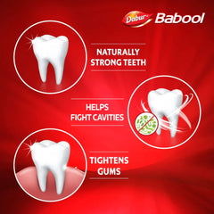 Dabur Babool Toothpaste 175 X Pack of 2 Dabur Babool Toothpaste 175 X Pack of 2