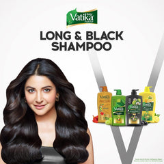 Dabur Ayurvedic Vatika Long & Black Hair Shampoo Dabur Ayurvedic Vatika Long & Black Hair Shampoo