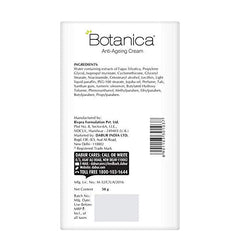Shiv Shakti Ayurveda Botanica Anti Ageing cream 50g Shiv Shakti Ayurveda Botanica Anti Ageing cream 50g