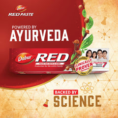 Dabur Ayurvedic Red Toothpaste Dabur Ayurvedic Red Toothpaste