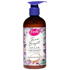 Fem Floral Bouqet Soft & Safe Handwash 250ml Fem Floral Bouqet Soft & Safe Handwash 250ml