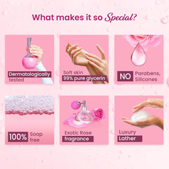 Dabur Ayurvedic Gulabari Shower Gel Damask Rose & Jojoba Oil 250ml Dabur Ayurvedic Gulabari Shower Gel Damask Rose & Jojoba Oil 250ml