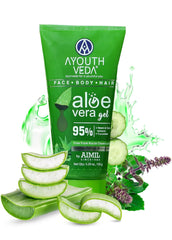 Aimil Ayouthveda Cosmetics Aloe Vera Gel for Face,Hair and Body 150g Aimil Ayouthveda Cosmetics Aloe Vera Gel for Face,Hair and Body 150g