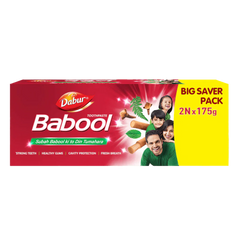 Dabur Babool Toothpaste 175 X Pack of 2 Dabur Babool Toothpaste 175 X Pack of 2