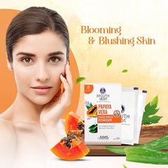 Aimil Ayouthveda Cosmetics Papaya Vera Face Pack Powder For Instant Glow 80g Aimil Ayouthveda Cosmetics Papaya Vera Face Pack Powder For Instant Glow 80g