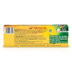 Dabur Ayurvedic Meswak Complete Oral Care Toothpaste Dabur Ayurvedic Meswak Complete Oral Care Toothpaste