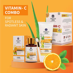 Aimil Ayouthveda Cosmetics Vitamin C Face Serum 30ml Aimil Ayouthveda Cosmetics Vitamin C Face Serum 30ml