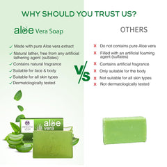 Aimil Ayouthveda Cosmetics Ayouthveda Aloe Vera Bathing Soap 100g Aimil Ayouthveda Cosmetics Ayouthveda Aloe Vera Bathing Soap 100g