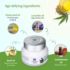 Aimil Ayouthveda Cosmetics Hemp Seed Anti Wrinkle Cream For Diminishing Wrinkles 50g Aimil Ayouthveda Cosmetics Hemp Seed Anti Wrinkle Cream For Diminishing Wrinkles 50g