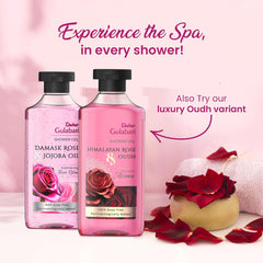 Dabur Ayurvedic Gulabari Shower Gel Damask Rose & Jojoba Oil 250ml Dabur Ayurvedic Gulabari Shower Gel Damask Rose & Jojoba Oil 250ml