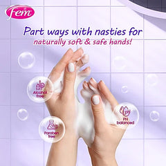 Fem Floral Bouqet Soft & Safe Handwash 250ml Fem Floral Bouqet Soft & Safe Handwash 250ml