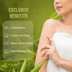Aimil Ayouthveda Cosmetics Hemp,Floral Gardenia,Oudh & Osmanthus & Bio Marine Shower Gel 250ml Aimil Ayouthveda Cosmetics Hemp,Floral Gardenia,Oudh & Osmanthus & Bio Marine Shower Gel 250ml