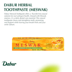 Dabur Ayurvedic Meswak Complete Oral Care Toothpaste Dabur Ayurvedic Meswak Complete Oral Care Toothpaste