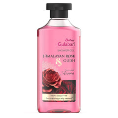 Dabur Ayurvedic Gulabari Shower Gel Himalayan Rose & Oudh 250ml Dabur Ayurvedic Gulabari Shower Gel Himalayan Rose & Oudh 250ml