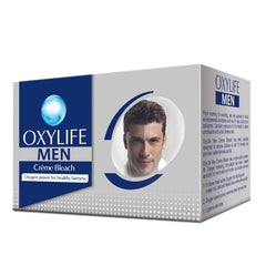 Oxylife Cosmetics Men Crème Bleach 15g & 150g Oxylife Cosmetics Men Crème Bleach 15g & 150g