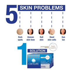 Oxylife Cosmetics Salon Professional Natural Radiance 5 Crème Bleach 310g Oxylife Cosmetics Salon Professional Natural Radiance 5 Crème Bleach 310g