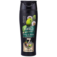 Dabur Ayurvedic Vatika Long & Black Hair Shampoo Dabur Ayurvedic Vatika Long & Black Hair Shampoo