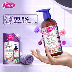 Fem Floral Bouqet Soft & Safe Handwash 250ml Fem Floral Bouqet Soft & Safe Handwash 250ml