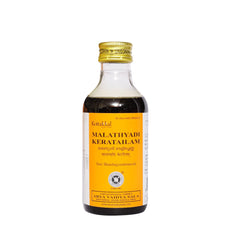 Kottakkal Ayurvedic Malatyadi Kera Tailam Oil 200ml Kottakkal Ayurvedic Malatyadi Kera Tailam Oil 200ml