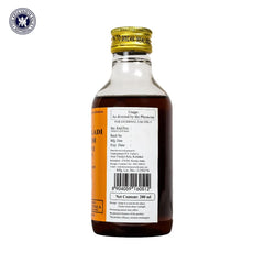 Kottakkal Ayurvedic Thriphaladi Tailam Oil 200ml Kottakkal Ayurvedic Thriphaladi Tailam Oil 200ml