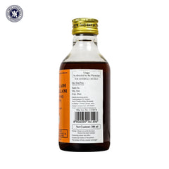 Kottakkal Ayurvedic Thriphaladi Kera Tailam Oil 200ml Kottakkal Ayurvedic Thriphaladi Kera Tailam Oil 200ml