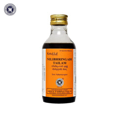 Kottakkal Ayurvedic Nilibhringadi tailam Oil 200ml Kottakkal Ayurvedic Nilibhringadi tailam Oil 200ml