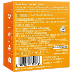 TTK Healthcare Skore Dotted Banana,Blue & Chocolate,Orange &Strawberry Flavored Colored Condoms TTK Healthcare Skore Dotted Banana,Blue & Chocolate,Orange &Strawberry Flavored Colored Condoms