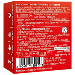 Skore Not Out Condoms 1500+ Dots Colored Climax Delay Condoms Skore Not Out Condoms 1500+ Dots Colored Climax Delay Condoms