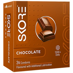 TTK Healthcare Skore Dotted Banana,Blue & Chocolate,Orange &Strawberry Flavored Colored Condoms TTK Healthcare Skore Dotted Banana,Blue & Chocolate,Orange &Strawberry Flavored Colored Condoms