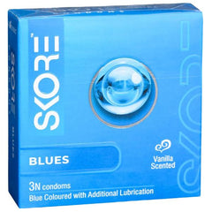TTK Healthcare Skore Dotted Banana,Blue & Chocolate,Orange &Strawberry Flavored Colored Condoms TTK Healthcare Skore Dotted Banana,Blue & Chocolate,Orange &Strawberry Flavored Colored Condoms