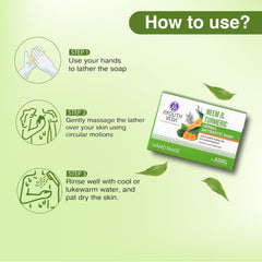 Aimil Ayouthveda Cosmetics Neem & Turmeric Soap 100g Aimil Ayouthveda Cosmetics Neem & Turmeric Soap 100g