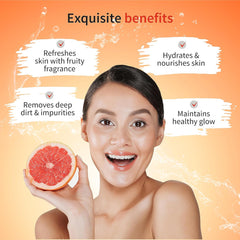 Aimil Ayouthveda Cosmetics Fruit Power Face Wash Gel 100ml Aimil Ayouthveda Cosmetics Fruit Power Face Wash Gel 100ml