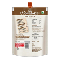 Dabur Hommade Garlic Paste 200g Dabur Hommade Garlic Paste 200g