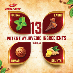 Dabur Ayurvedic Red Toothpaste Dabur Ayurvedic Red Toothpaste