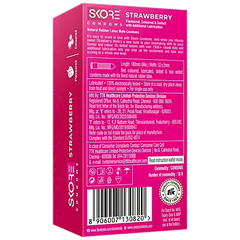 TTK Healthcare Skore Dotted Banana,Blue & Chocolate,Orange &Strawberry Flavored Colored Condoms TTK Healthcare Skore Dotted Banana,Blue & Chocolate,Orange &Strawberry Flavored Colored Condoms
