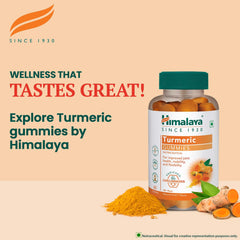 Himalaya Ayurvedic Healthy Turmeric Gummies 30's & 60's Himalaya Ayurvedic Healthy Turmeric Gummies 30's & 60's