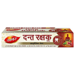Dabur Ayurvedic Dant Rakshak Toothpaste 175g Pack of 2 Dabur Ayurvedic Dant Rakshak Toothpaste 175g Pack of 2