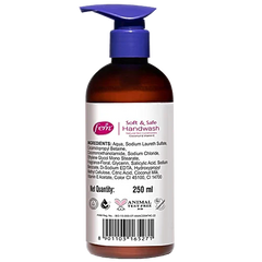 Fem Floral Bouqet Soft & Safe Handwash 250ml Fem Floral Bouqet Soft & Safe Handwash 250ml