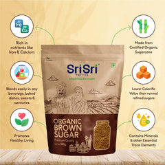 Sri Sri Tattva Organic Brown Sugar Sri Sri Tattva Organic Brown Sugar