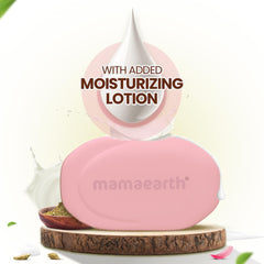 Mamaearth Multani Mitti Moisturizing Lotion Soap 125g Pack of 4 Mamaearth Multani Mitti Moisturizing Lotion Soap 125g Pack of 4