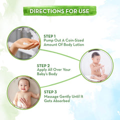 Mamaearth Milky Soft Body Lotion for Babies with Oats, Milk and Calendula 400ml Mamaearth Milky Soft Body Lotion for Babies with Oats, Milk and Calendula 400ml