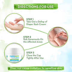 Mamaearth Milky Soft Diaper Rash Cream for Babies 50g Mamaearth Milky Soft Diaper Rash Cream for Babies 50g