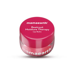 Mamaearth Beetroot Moisture Therapy Lip Balm with Hyaluronic Acid for Dry & Chapped Lips Beetroot 15g Mamaearth Beetroot Moisture Therapy Lip Balm with Hyaluronic Acid for Dry & Chapped Lips Beetroot 15g
