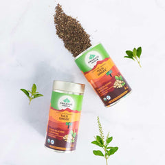 Organic India Tulsi Ginger Green Tea 25 Teabags,50 Teabgas & 100g Tin Organic India Tulsi Ginger Green Tea 25 Teabags,50 Teabgas & 100g Tin