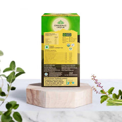 Organic India Tulsi Sweet Lemon Green Tea 25 Infusion Bag Organic India Tulsi Sweet Lemon Green Tea 25 Infusion Bag