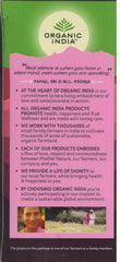 Organic India Tulsi Sweet Rose Green Tea 25 Infusion Bag Organic India Tulsi Sweet Rose Green Tea 25 Infusion Bag
